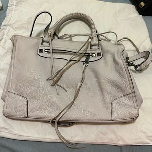 Light violet Rebecca Minkoff shoulder bag